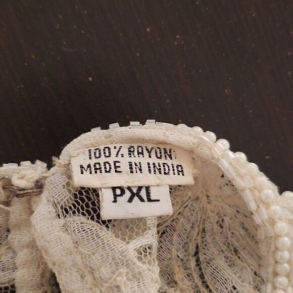 Two piece vintage wedding mother of the bride,  formal, fancy gown, dress white - Picture 10 of 13